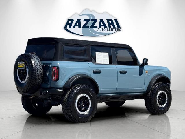 2021 Ford Bronco Badlands