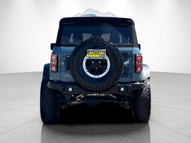 2021 Ford Bronco Badlands