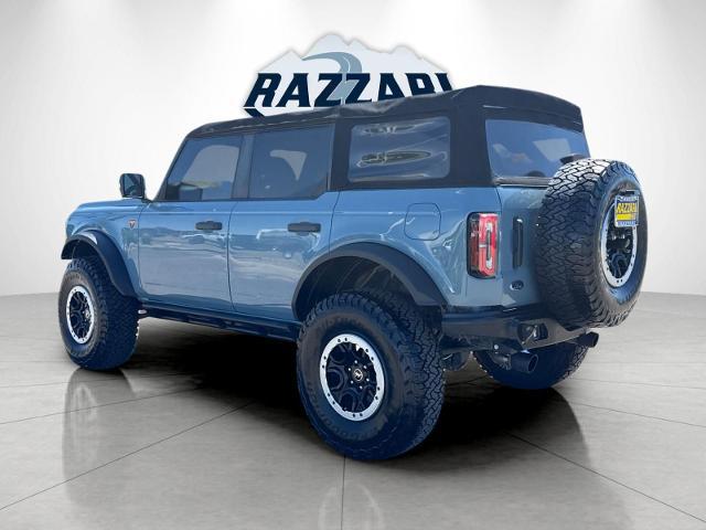 2021 Ford Bronco Badlands