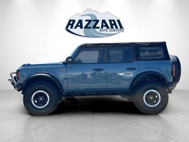 2021 Ford Bronco Badlands