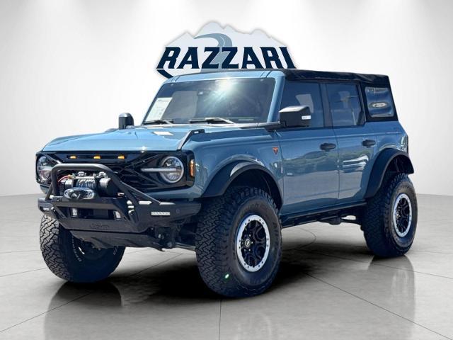 2021 Ford Bronco Badlands