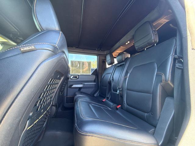 2021 Ford Bronco Badlands