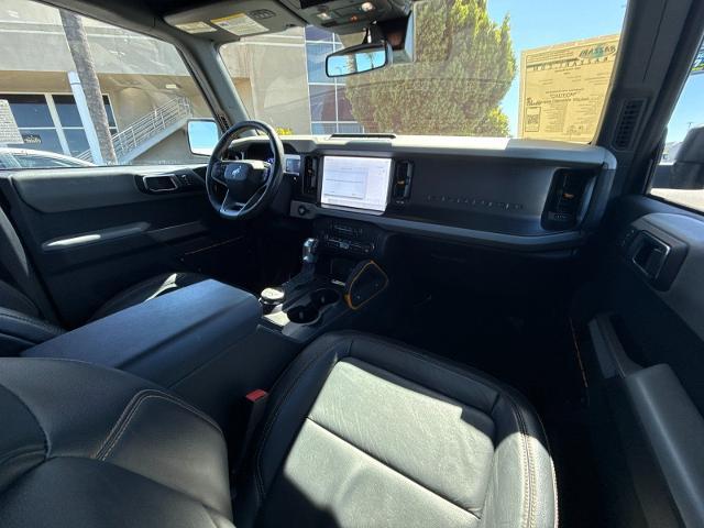 2021 Ford Bronco Badlands