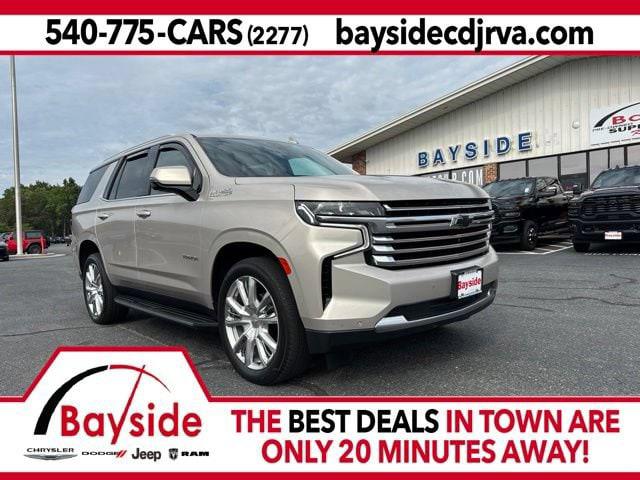 2021 Chevrolet Tahoe 4WD High Country 2021 Chevrolet Tahoe 4WD High Country