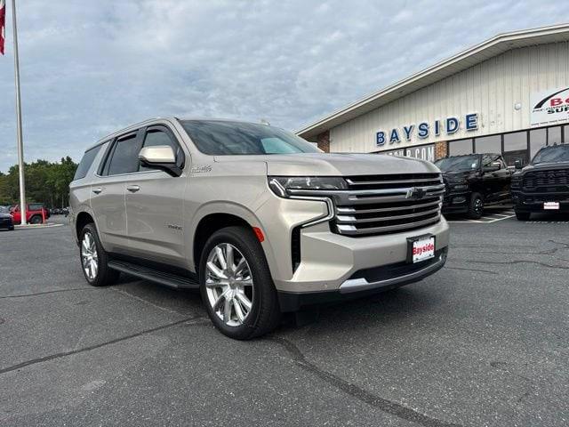 2021 Chevrolet Tahoe 4WD High Country 2021 Chevrolet Tahoe 4WD High Country
