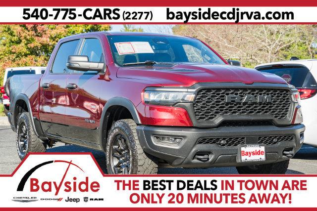 2025 RAM 1500 Rebel Crew Cab 4x4 57 Box 2025 RAM 1500 Rebel Crew Cab 4x4 57 Box