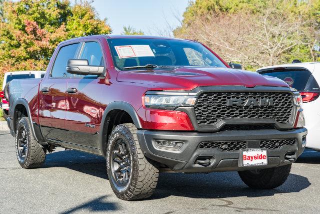 2025 RAM 1500 Rebel Crew Cab 4x4 57 Box 2025 RAM 1500 Rebel Crew Cab 4x4 57 Box