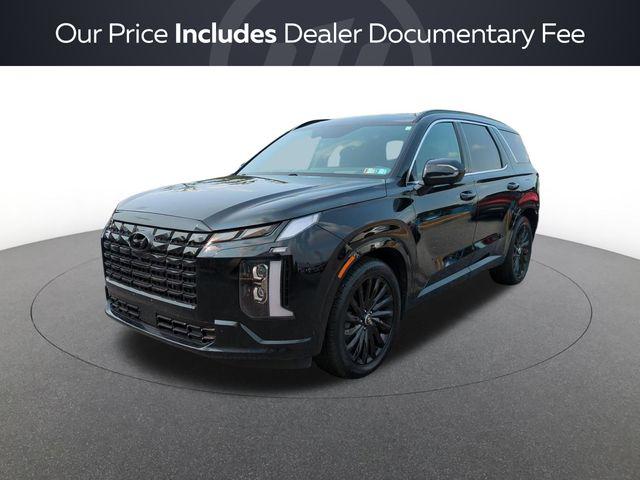 2025 Hyundai Palisade Calligraphy Night Edition 2025 Hyundai Palisade Calligraphy Night Edition