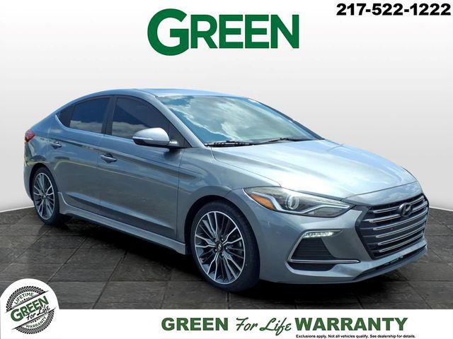 2018 Hyundai Elantra Sport for sale in Springfield, IL