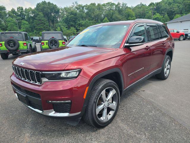 2024 Jeep Grand Cherokee L Limited 4x4