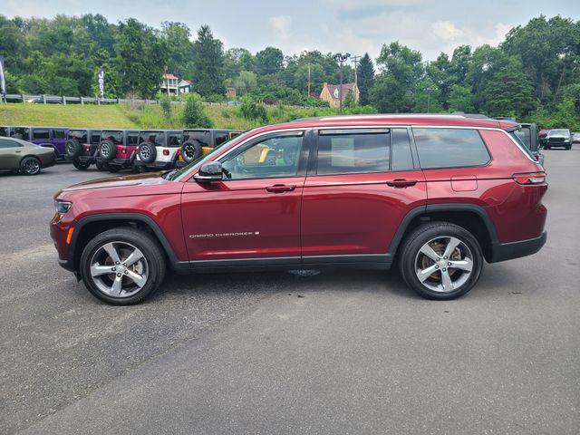 2024 Jeep Grand Cherokee L Limited 4x4