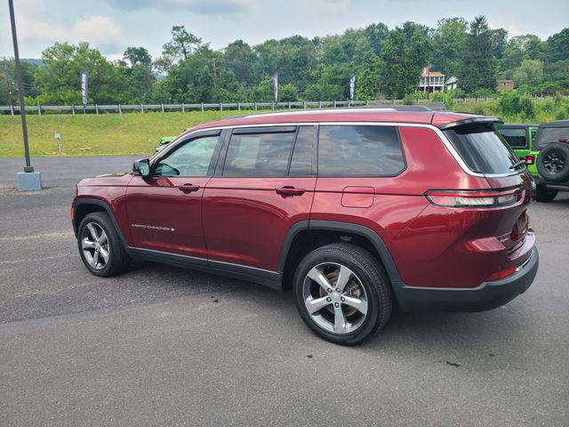 2024 Jeep Grand Cherokee L Limited 4x4