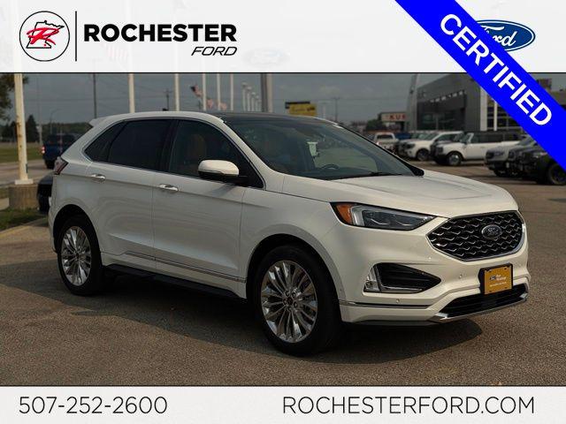 2024 Ford Edge Titanium for sale in Rochester, MN