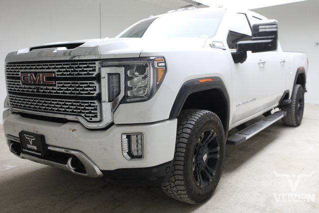 2020 GMC Sierra 3500HD 4WD Crew Cab Standard Bed Denali for sale in Vernon, TX