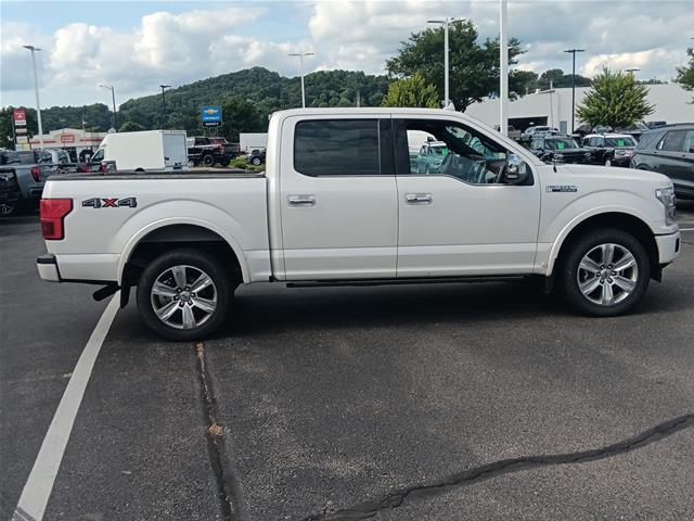 2019 Ford F-150 Platinum
