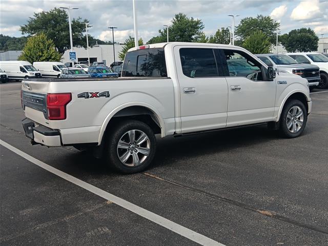 2019 Ford F-150 Platinum