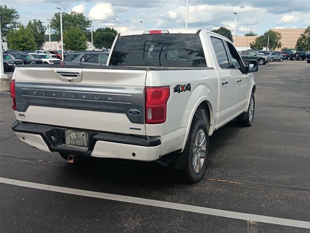 2019 Ford F-150 Platinum