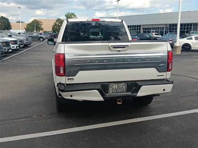 2019 Ford F-150 Platinum