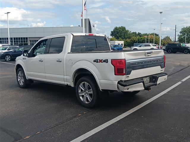 2019 Ford F-150 Platinum