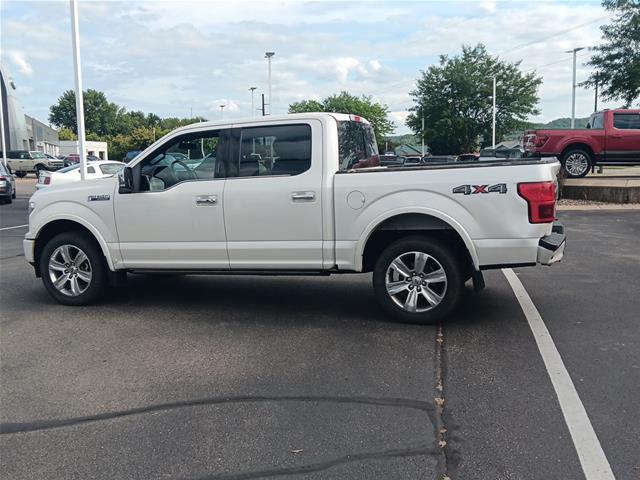 2019 Ford F-150 Platinum