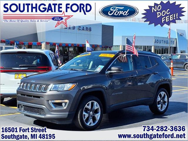 2021 Jeep Compass Limited 4x4 for sale in Southgate, MI