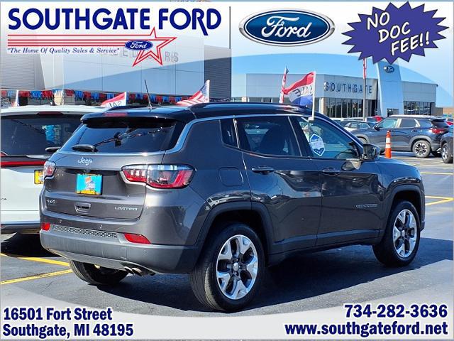 2021 Jeep Compass Limited 4x4