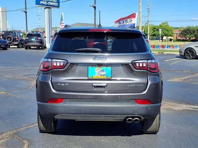 2021 Jeep Compass Limited 4x4
