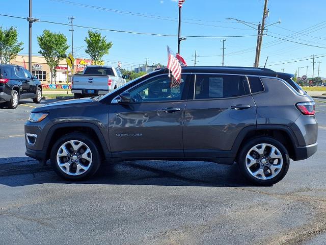 2021 Jeep Compass Limited 4x4