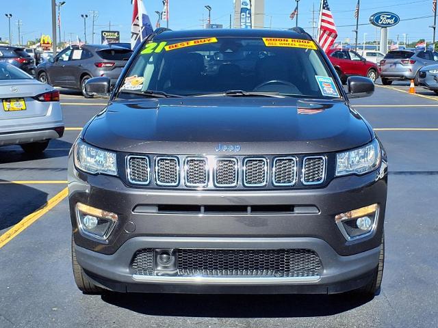 2021 Jeep Compass Limited 4x4