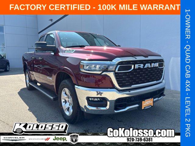 2025 Ram 1500 Big Horn Crew Cab 4x4 6'4" Box for sale in Appleton, WI