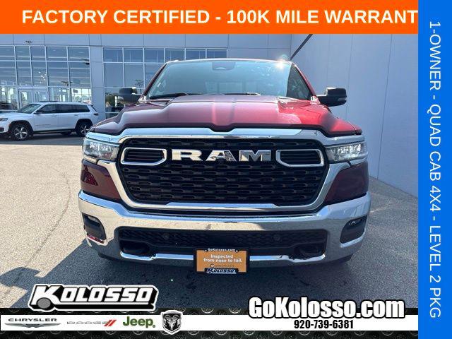 2025 Ram 1500 Big Horn Crew Cab 4x4 6'4" Box