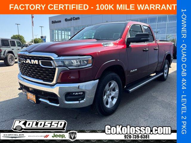 2025 Ram 1500 Big Horn Crew Cab 4x4 6'4" Box