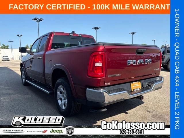 2025 Ram 1500 Big Horn Crew Cab 4x4 6'4" Box