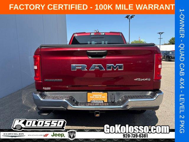 2025 Ram 1500 Big Horn Crew Cab 4x4 6'4" Box