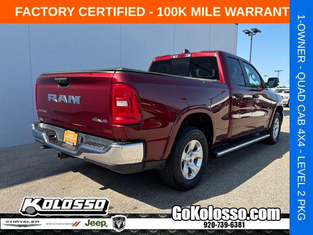 2025 Ram 1500 Big Horn Crew Cab 4x4 6'4" Box