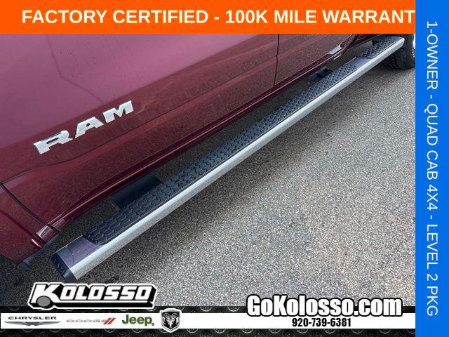 2025 Ram 1500 Big Horn Crew Cab 4x4 6'4" Box