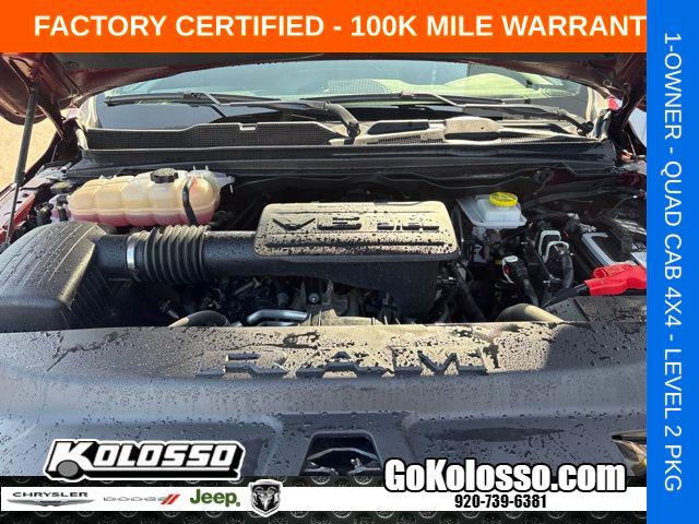 2025 Ram 1500 Big Horn Crew Cab 4x4 6'4" Box