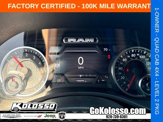 2025 Ram 1500 Big Horn Crew Cab 4x4 6'4" Box