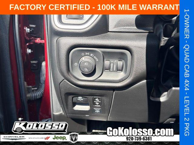 2025 Ram 1500 Big Horn Crew Cab 4x4 6'4" Box