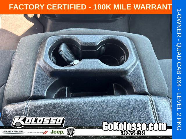 2025 Ram 1500 Big Horn Crew Cab 4x4 6'4" Box