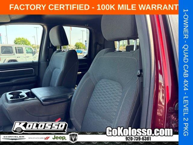 2025 Ram 1500 Big Horn Crew Cab 4x4 6'4" Box