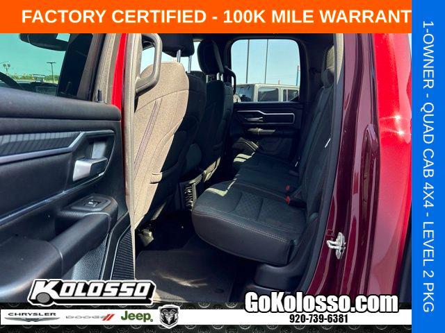 2025 Ram 1500 Big Horn Crew Cab 4x4 6'4" Box
