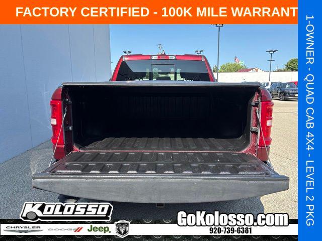 2025 Ram 1500 Big Horn Crew Cab 4x4 6'4" Box