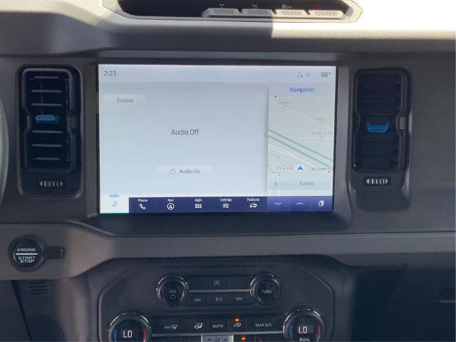 2024 Ford Bronco Black Diamond