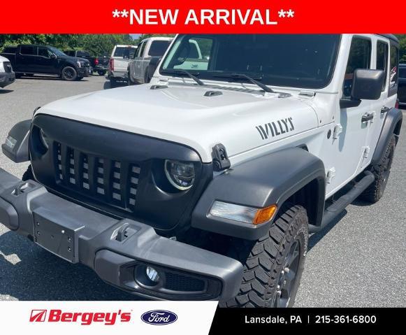 2021 Jeep Wrangler Willys 4x4 for sale in Lansdale, PA