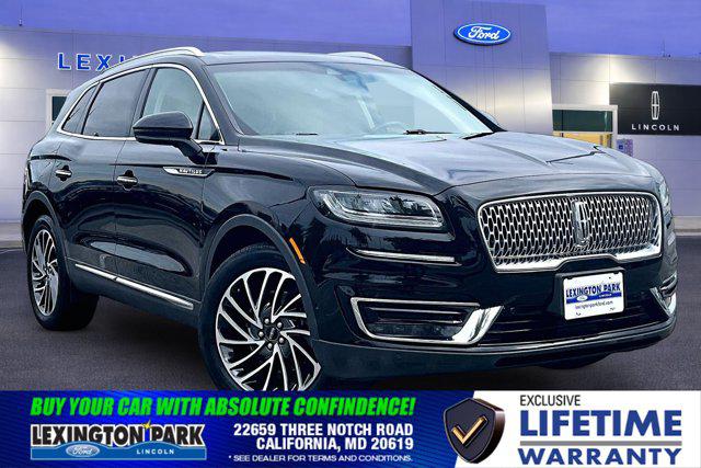 2019 Lincoln Nautilus Reserve for sale in California, MD