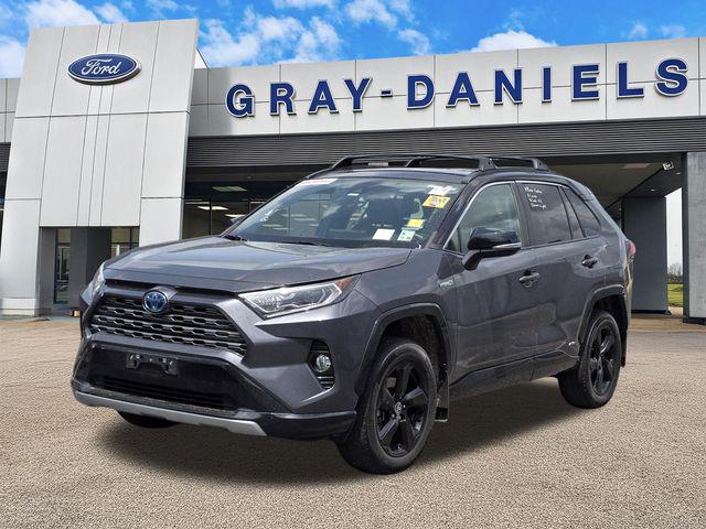 2021 Toyota RAV4 Hybrid XSE for sale in Brandon, MS