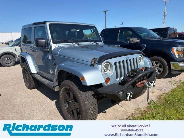 2012 Jeep Wrangler Sahara for sale in Standish, MI