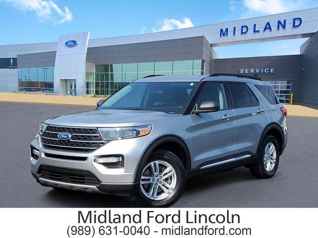 2023 Ford Explorer XLT for sale in Midland, MI