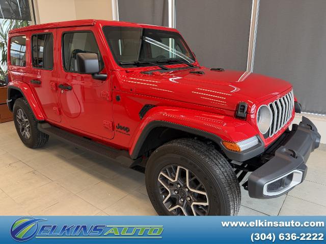 2026 Jeep Wrangler 4-Door Sahara 4x4 for sale in Elkins, WV